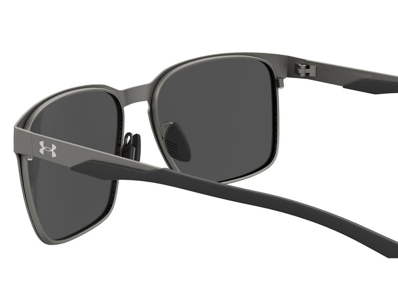 UNDER ARMOUR Men Rectangular Sunglasses 57 UA ASSIST MTL/G - Image 3