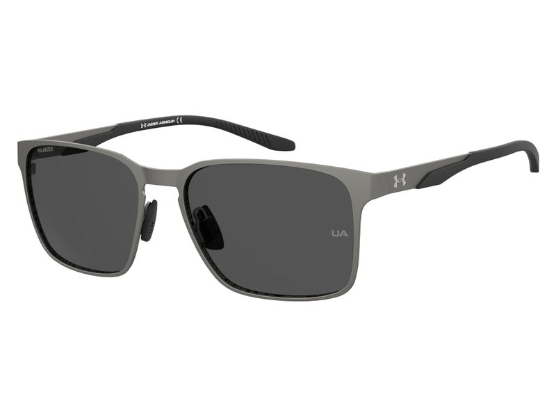 UNDER ARMOUR Men Rectangular Sunglasses 57 UA ASSIST MTL/G - Image 2