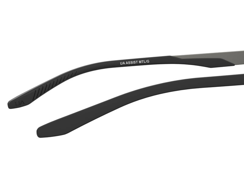 UNDER ARMOUR Men Rectangular Sunglasses 57 UA ASSIST MTL/G - Image 5