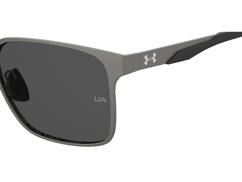UNDER ARMOUR Men Rectangular Sunglasses 57 UA ASSIST MTL/G - Image 4