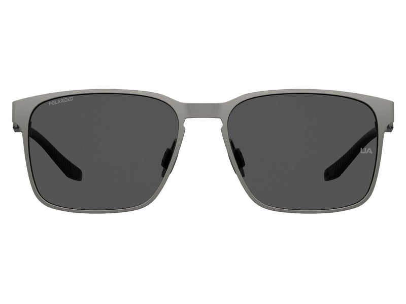 UNDER ARMOUR Men Rectangular Sunglasses 57 UA ASSIST MTL/G - Image 1
