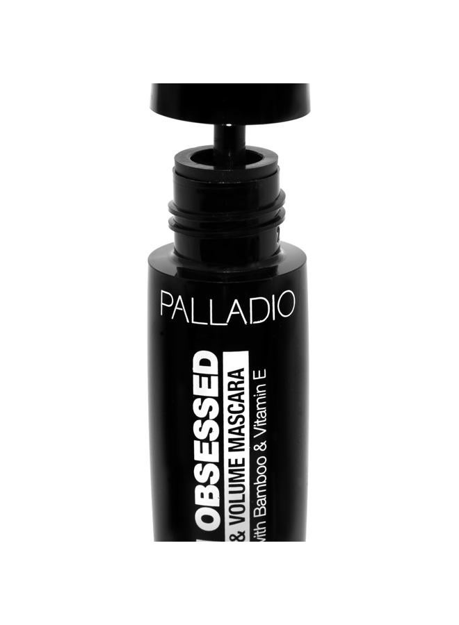 PALLADIO Lash Obsessed Mascara, Extreme Definition Lengthening Mascara, Amplifies Volume & Fullness, Evenly Coats Lashes, Lucious Length, Natural lengthening, No Smudging, All Day Wear, Black - Image 5