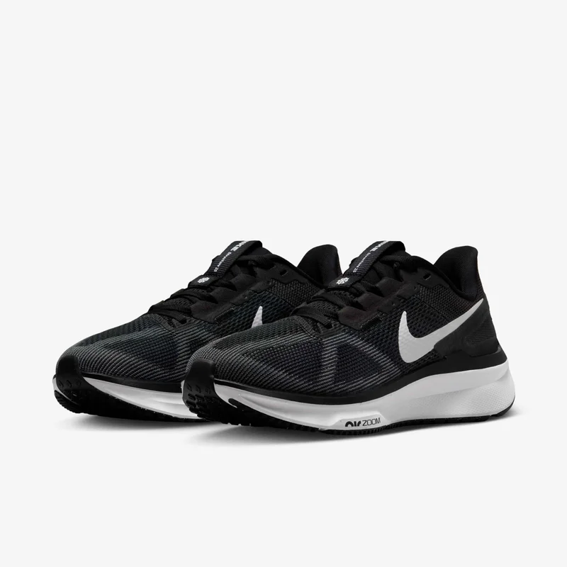 Nike Black Women's Air Zoom Structure 25 Shoe for Women | Best Price UAE
