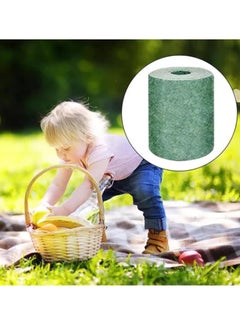 Generic Biodegradable Grass Seedling Mat, Year Round Green, Biodegradable Grass Seed Mat Rolls, Help Plant Growth and Germination Planting Mat, Heat Insulation, Moisturizing  - Image 3