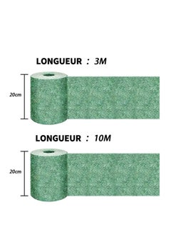 Generic Biodegradable Grass Seedling Mat, Year Round Green, Biodegradable Grass Seed Mat Rolls, Help Plant Growth and Germination Planting Mat, Heat Insulation, Moisturizing  - Image 5