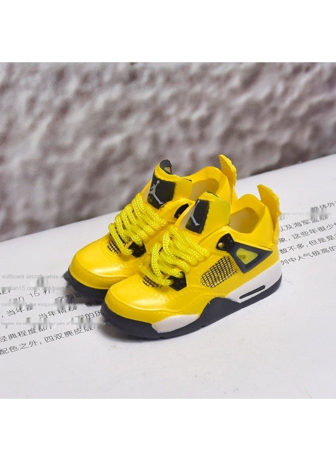 NIBEMINENT Labubu Doll Clothing AJ Blind Box Sneaker Model  - Image 1