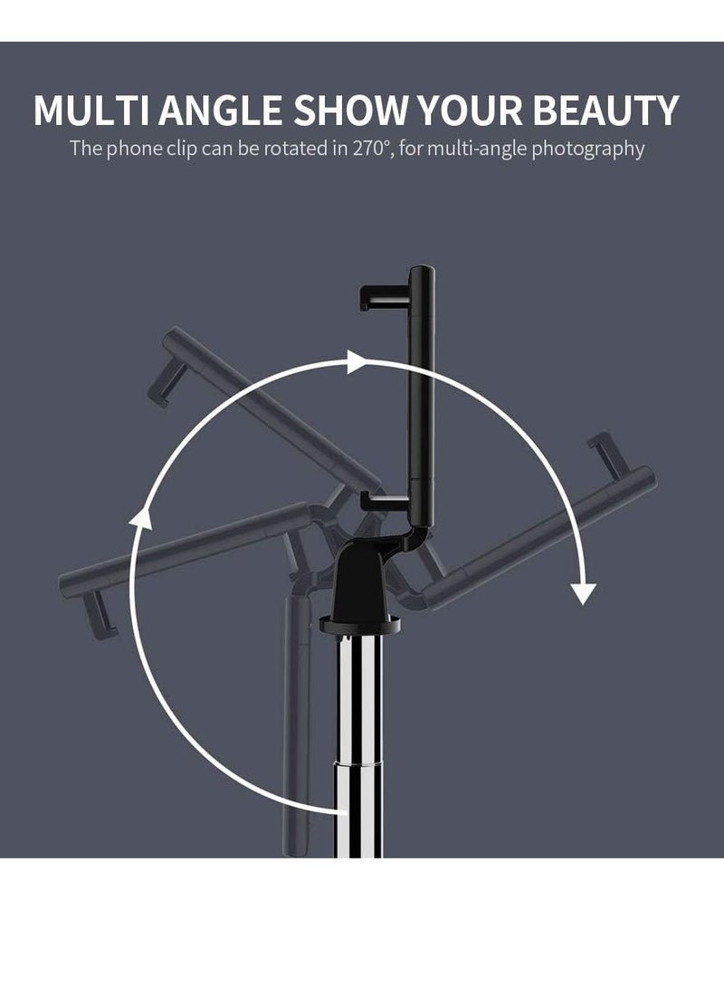 ELTRAZONE Selfie Stick Integrated Tripod BT 4.0 Wireless Selfie Stick Mini Portable Extendable Selfie Stick Tripod for Smart Phone - Image 4