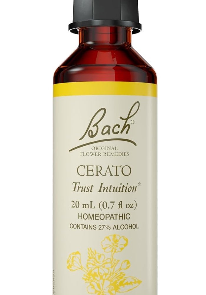 Bach Original Flower Remedies Cerato Essence - 20 ml Homeopathic Flower Essence for Trust and Intuition - Image 1
