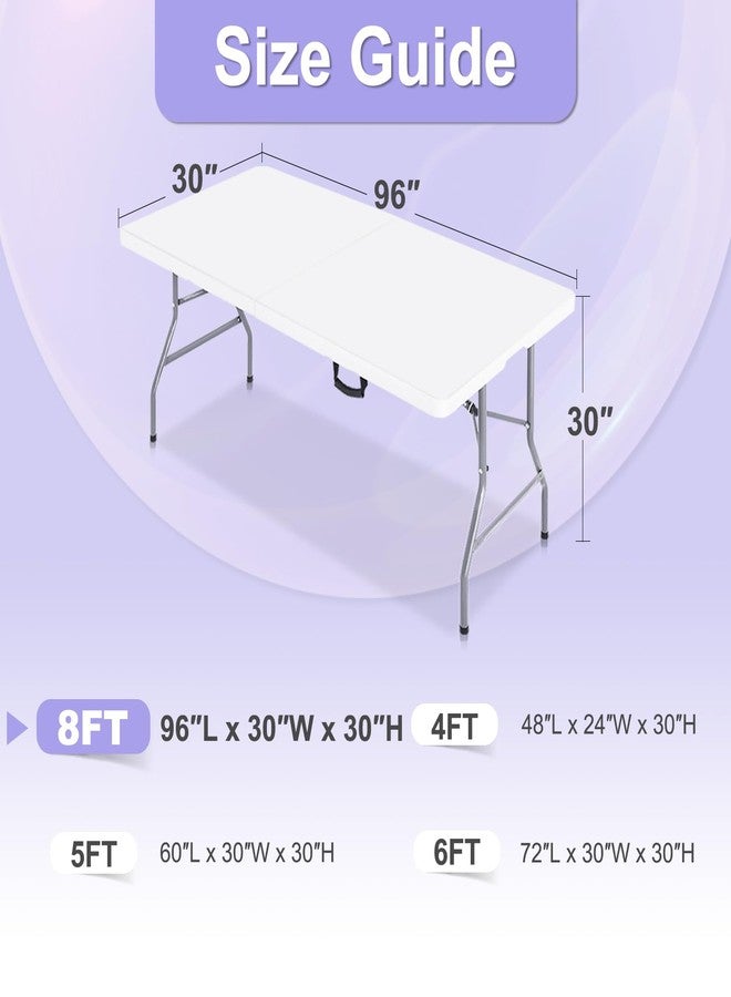 ABCCANOPY 2 Pack 8 ft Spandex Tablecloths Stretch Table Cover Rectangular Table Fitted Polyester Tablecover Table Toppers Black - Image 5