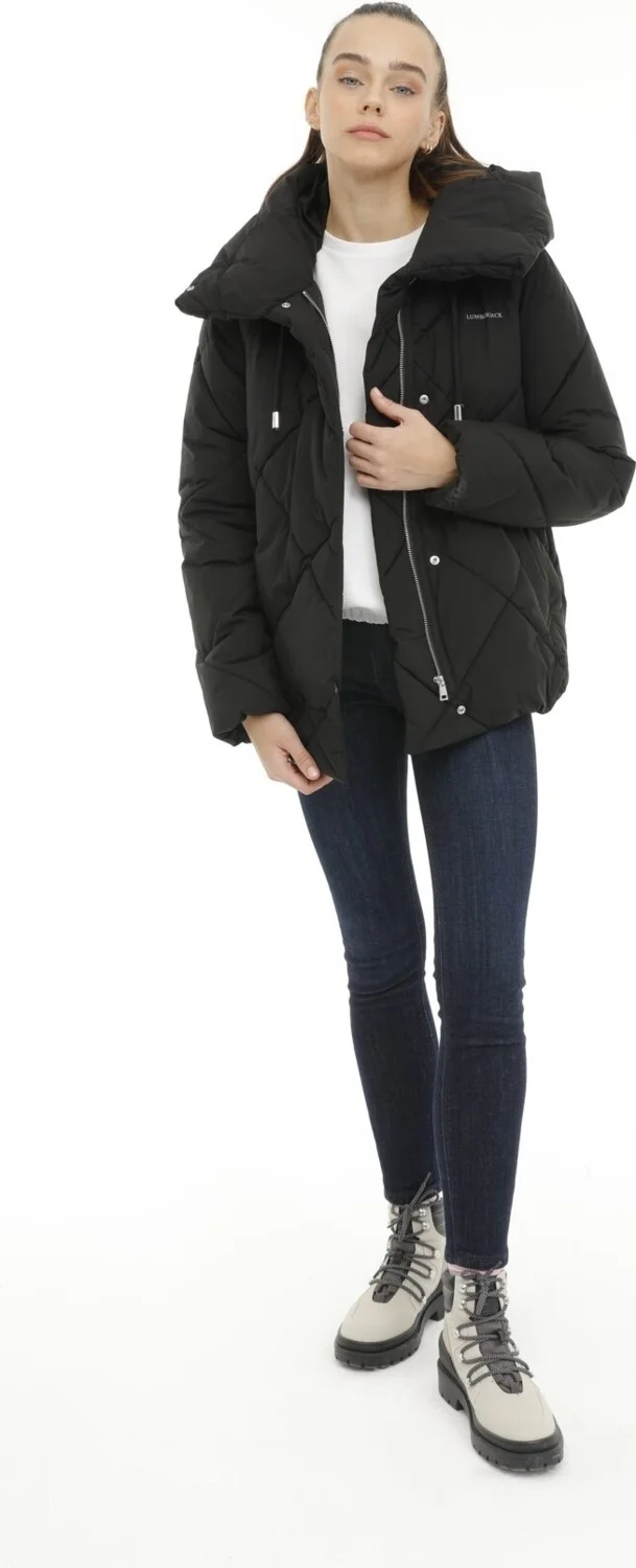 لامبرجاك Wl Kelly 2GF800 3pr Black Women's Short Coat