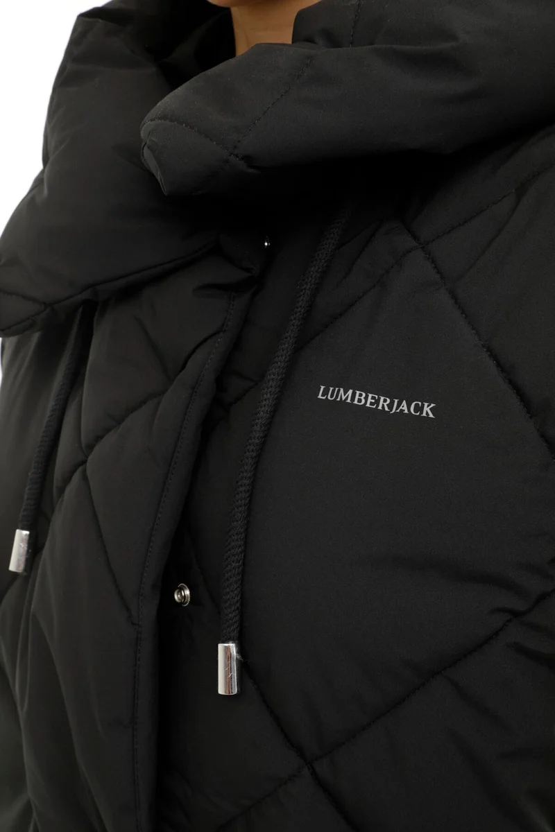 لامبرجاك Wl Kelly 2GF800 3pr Black Women's Short Coat