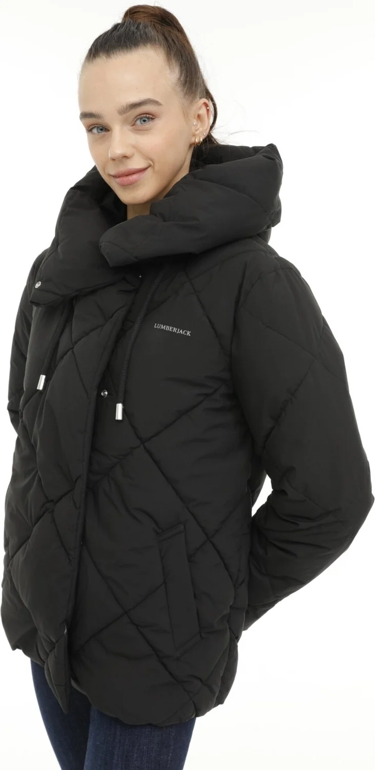 لامبرجاك Wl Kelly 2GF800 3pr Black Women's Short Coat