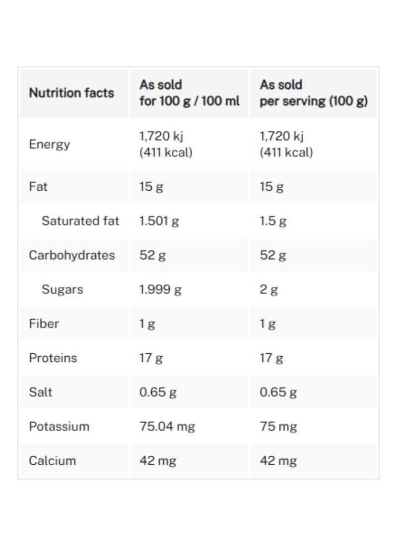 Taali Cream & Onion Protein Puffs 60g (10g Protein) - Image 2