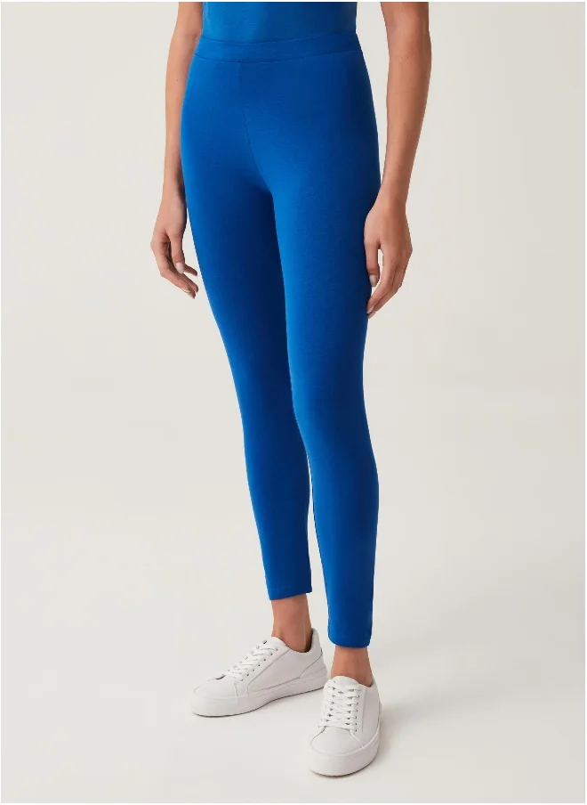 Ovs OVS Womens Leggings - Navy
