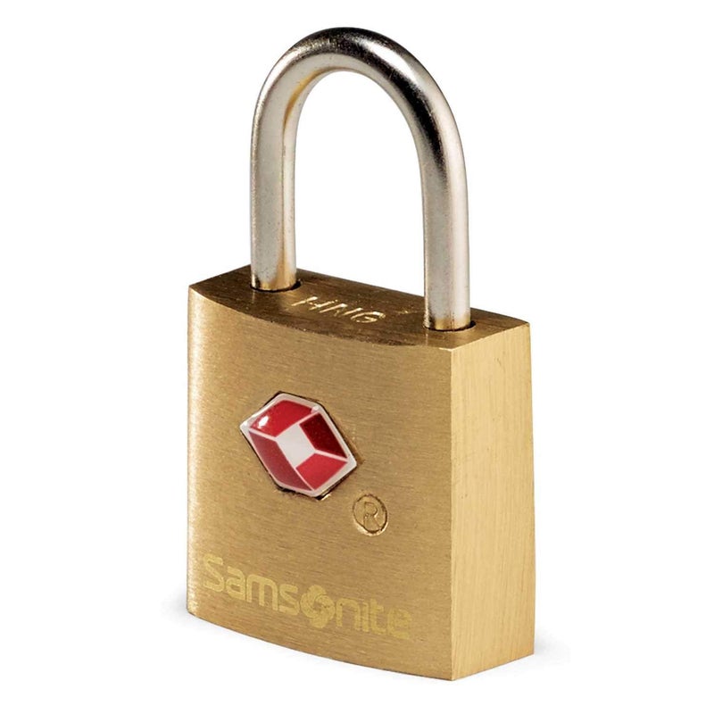 Samsonite أقفال مفاتيح سامسونيت ترافل سنتري 2-pack، نحاس - Image 2