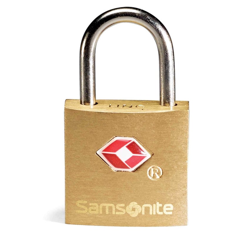 Samsonite أقفال مفاتيح سامسونيت ترافل سنتري 2-pack، نحاس - Image 5