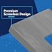 LIDER Decorator Switch Cover Screwless Wall Plate MidSize 1Gang 488 x 311 LSWP31MBGY10P UL Listed Thermoplastic Brushed Gray 10Pack - Image 2