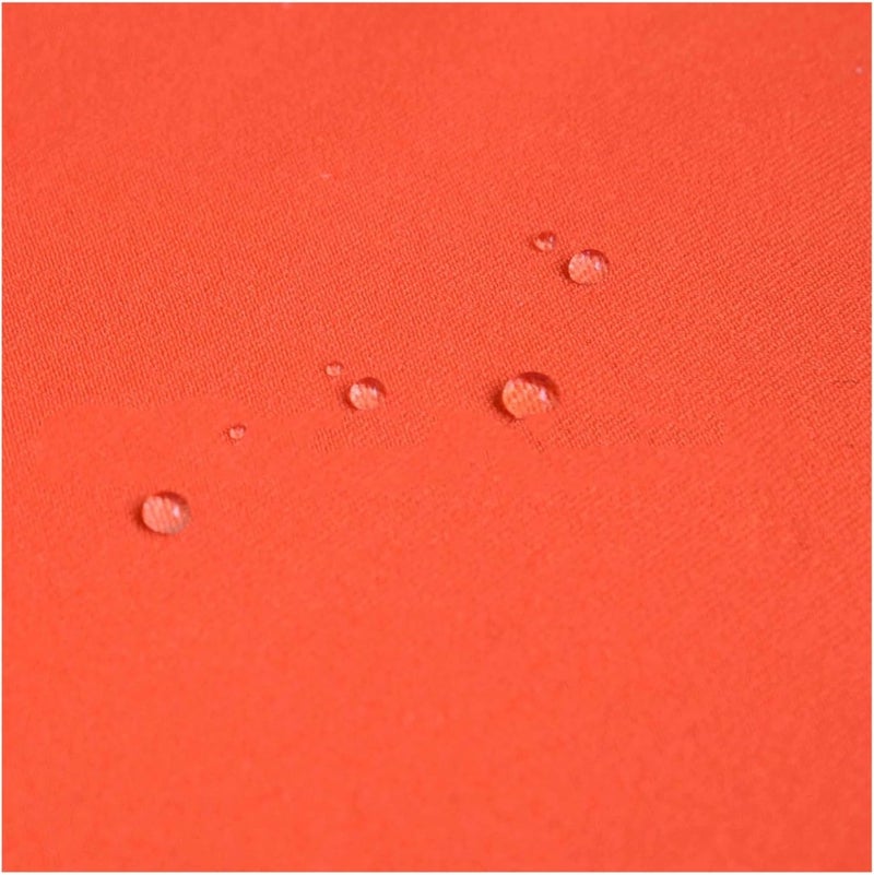 Orange with Black 2mm DIY Diving Impact Protection Stretch Neoprene Sewn Wetsuit Fabric, Waterproof(45cmx110cm) - Image 4