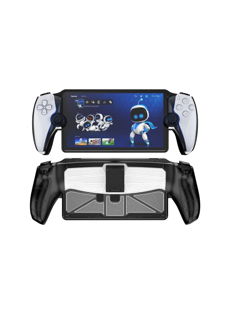 Protective case for Sony PlayStation Portal, TPU+PC composite stand case for hardcore protection and easy handling. - Image 1
