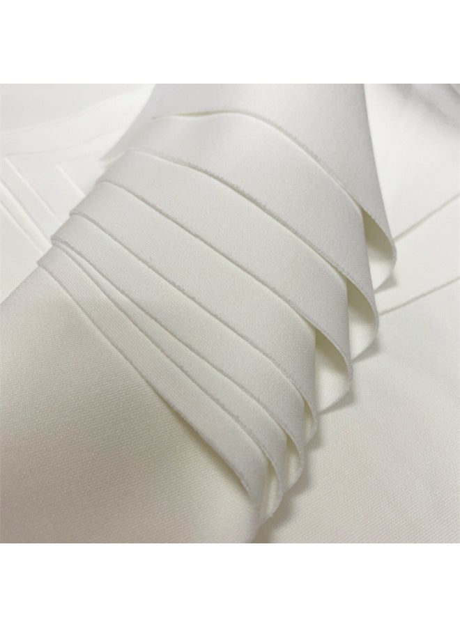 Drawer Cloth Water Tower Cake Rice Cake Bubble Cake Rice Steamed Bread Non-stick Cloth White Cake Mold Stainless Steel Ring High Elastic Steamer Cloth-Size:Steaming Cloth 80*80cm (1 Piece)  - Image 3