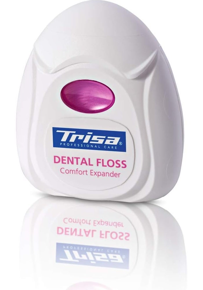 Trisa Professional Dental Floss Comfort Expander - Mint 40m - Image 2