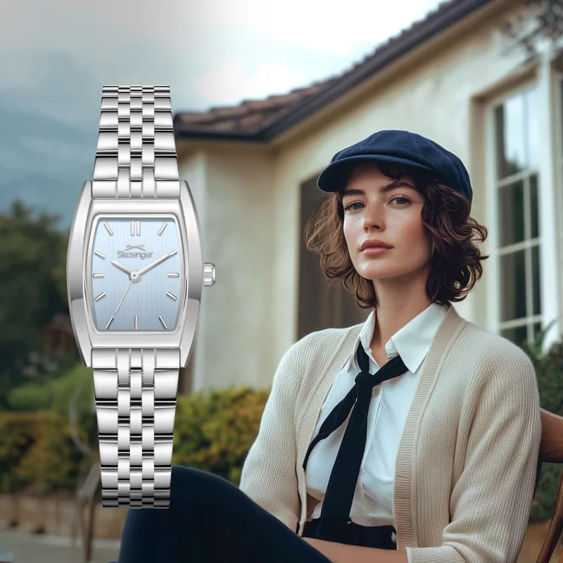 Slazenger  Women's Metal Analog Watch SL.9.2640.3.300 - 22 mm  | Best Price UAE