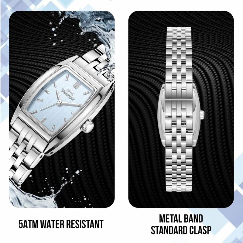 Slazenger  Women's Metal Analog Watch SL.9.2640.3.300 - 22 mm  | Best Price UAE