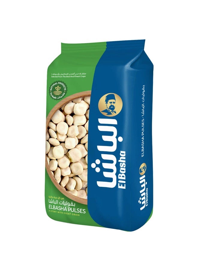 El Basha Sweet Lupine 800G, Dry Lupine Beans For Traditional Snack And Pantry Recipes - Image 1