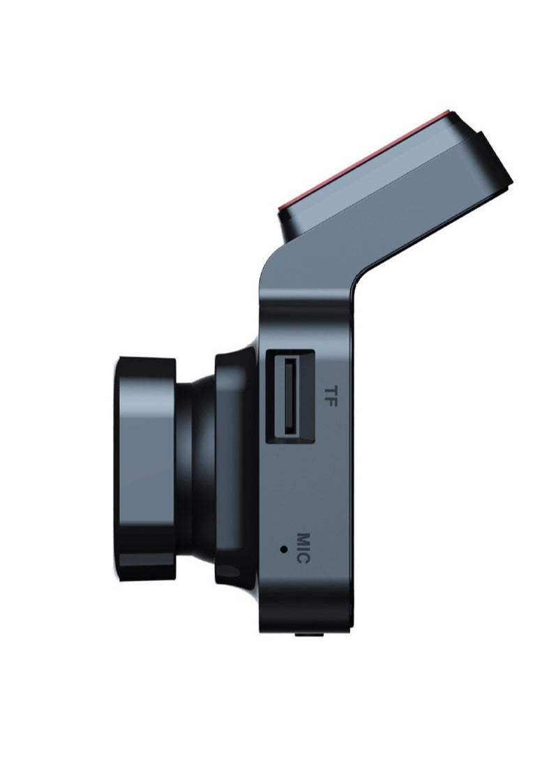 AROAQ Dash Cam, 1080p  Hd Driving Recorder, Driving Recorder Wide Angle Lens 24 Hours Parking Surveillance, Durable Waterproof Driving Recorder Cam For Car, 3-inch Single Recording (Without Wifi Version) - Image 2