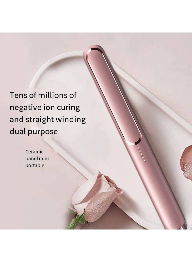 general 2-in-1 Ionic Hair Straightener & Curling Iron – Dual Styling with Ceramic Plates - Image 1