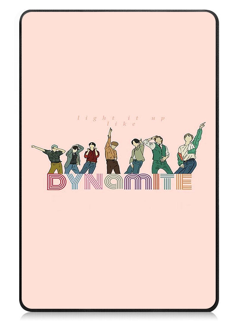 Theodor Protective Flip Case For Lenovo Tab M9 (2023) With Trifold Stand Auto Wake Sleep Shockproof Cover Dynamite - Image 1