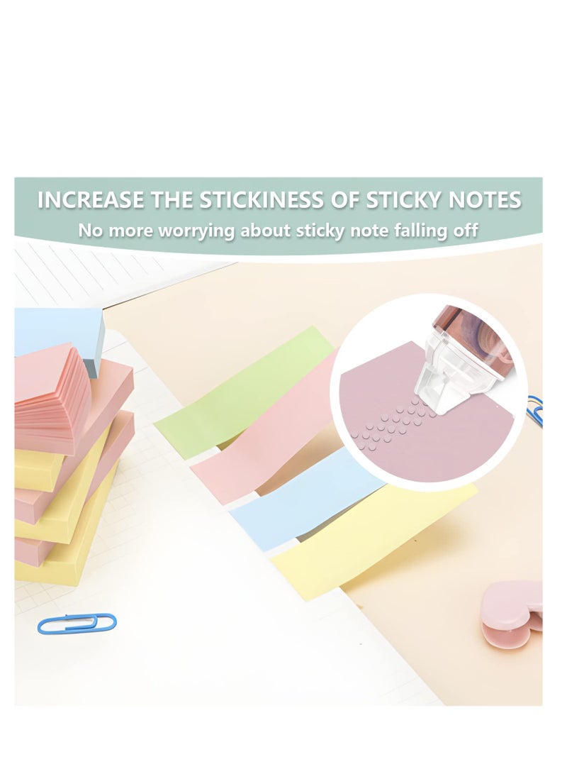 Colorful 2-in-1 Correction Tape, Quick Dry Double-Ended Adhesive Roller for Office and Study, 4PCS Random Colors - Image 5
