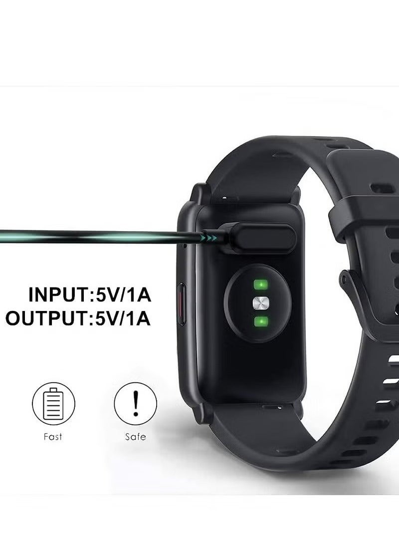 Replacement Charger Cable for HUAWEI WATCH FIT 2, Fit, Fit Mini, Band 7, Band 6 & Honor Watch ES - 1M/3.3FT - Image 4