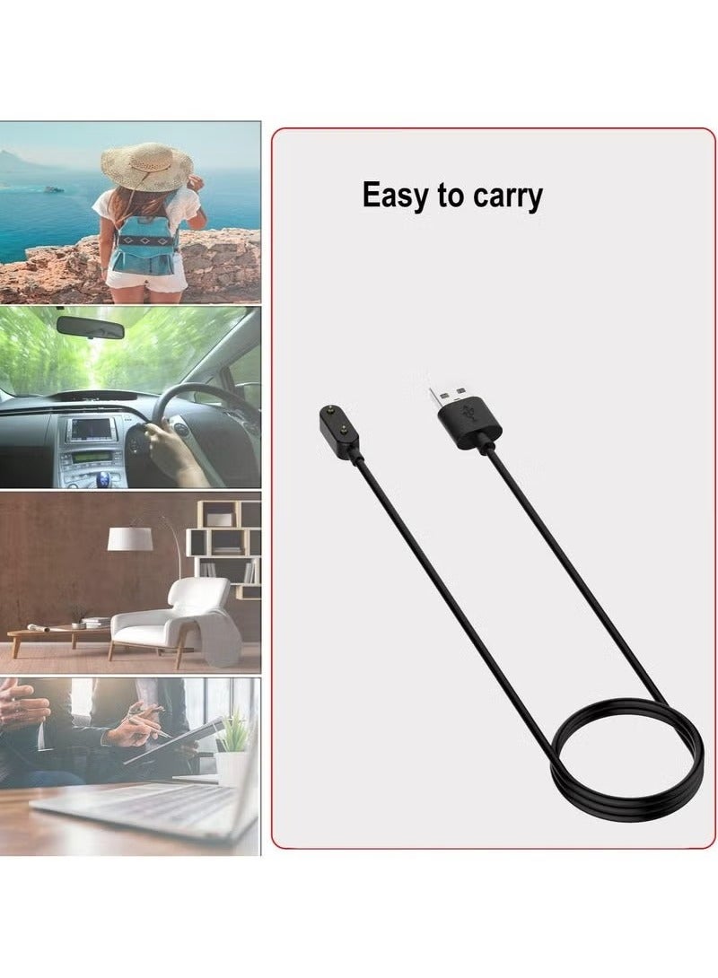 Replacement Charger Cable for HUAWEI WATCH FIT 2, Fit, Fit Mini, Band 7, Band 6 & Honor Watch ES - 1M/3.3FT - Image 2