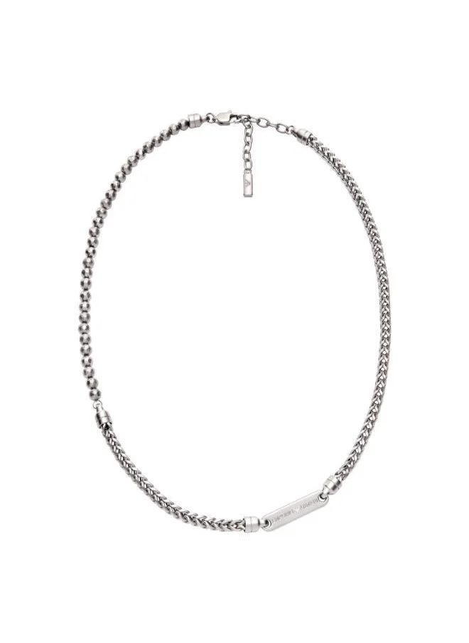 EMPORIO ARMANI Egs3182040 Id Necklace