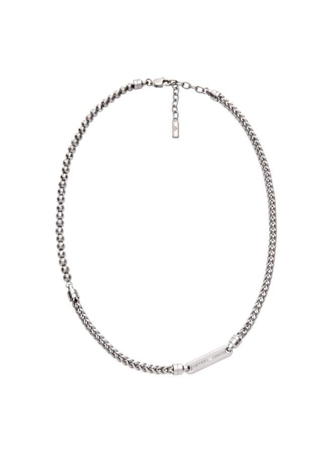 EMPORIO ARMANI Egs3182040 Id Necklace  - Image 1