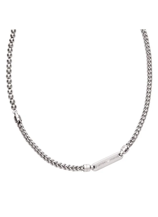 EMPORIO ARMANI Egs3182040 Id Necklace