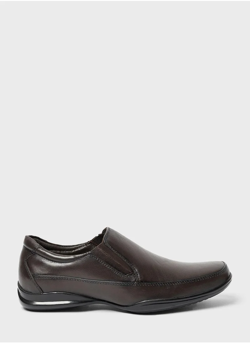 Geoomnii Formal Slip On Shoes