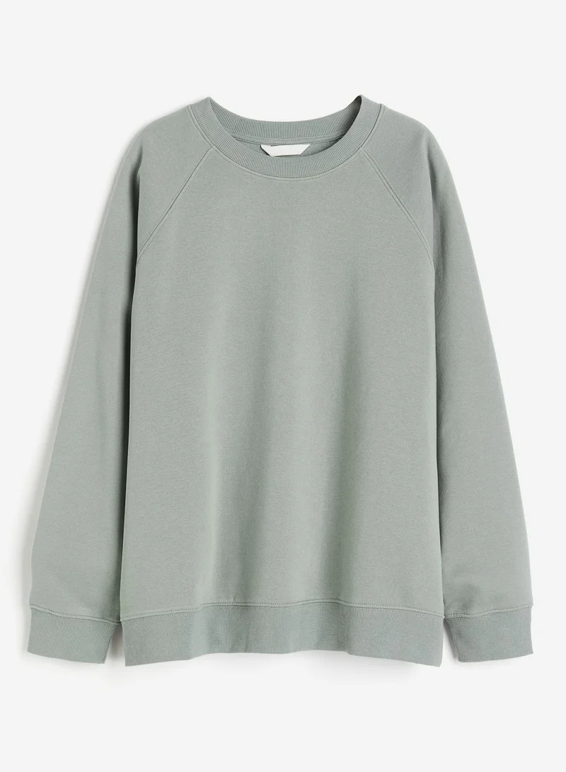 اتش اند ام Crew Neck Knitted Sweatshirt