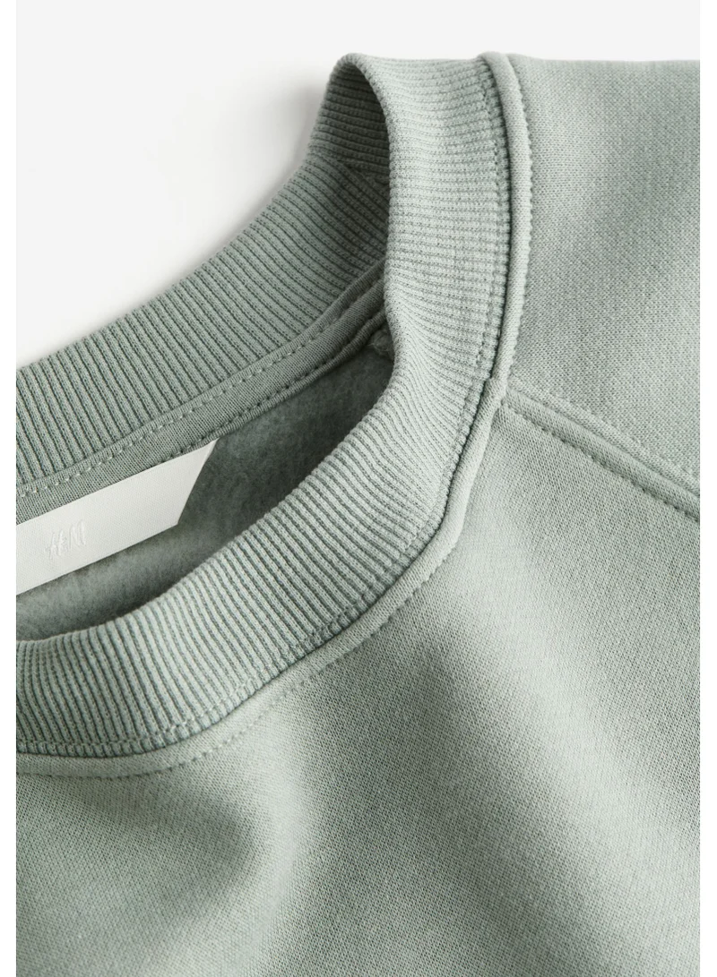 اتش اند ام Crew Neck Knitted Sweatshirt
