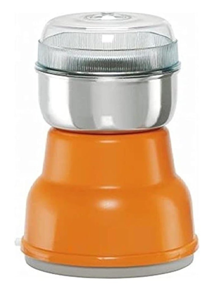 Electric coffee grinder for preparing fresh, top-quality coffee and dried fruits with a simple press. - Image 1