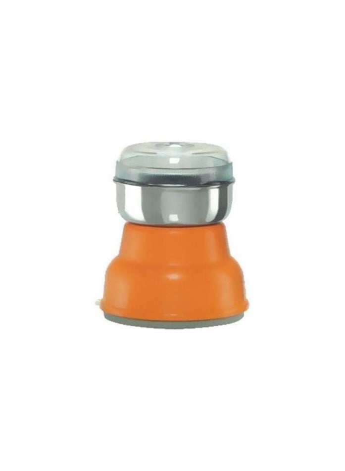 Electric coffee grinder for preparing fresh, top-quality coffee and dried fruits with a simple press. - Image 2