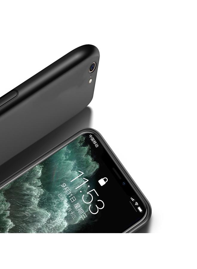 اس-توب جراب كلاسيكي مقاوم للصدمات مصنوع من مادة البولي يوريثين الحراري والبولي يوريثين الحراري بتصميم شريط مائل ومحبب لهاتف iPhone 6 - Image 3