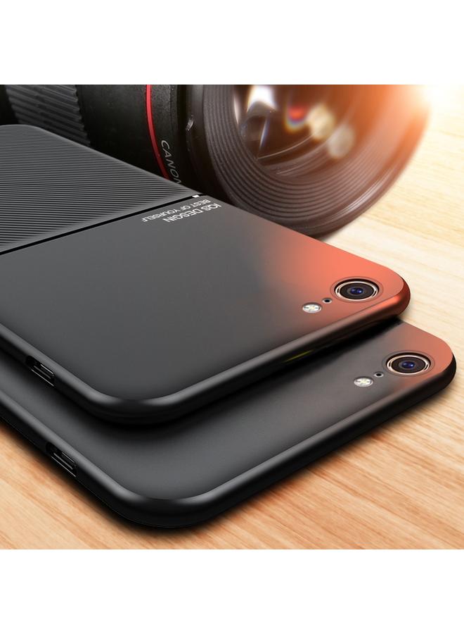 اس-توب جراب كلاسيكي مقاوم للصدمات مصنوع من مادة البولي يوريثين الحراري والبولي يوريثين الحراري بتصميم شريط مائل ومحبب لهاتف iPhone 6 - Image 5