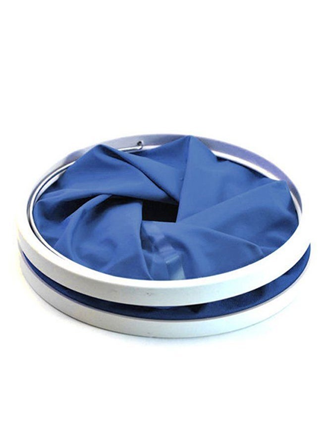 NIBEMINENT Collapsible Water Container Blue/White - Image 2