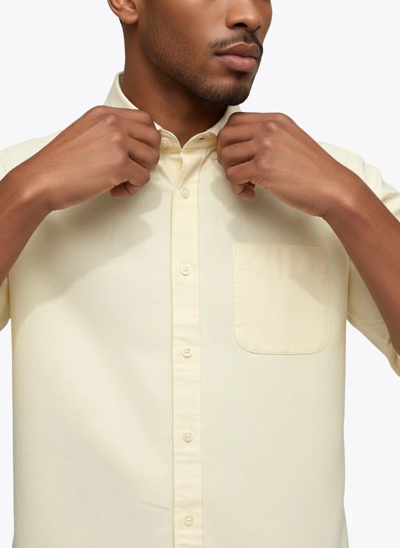 نوتيكا قميص أكسفورد بأكمام طويلة للرجال