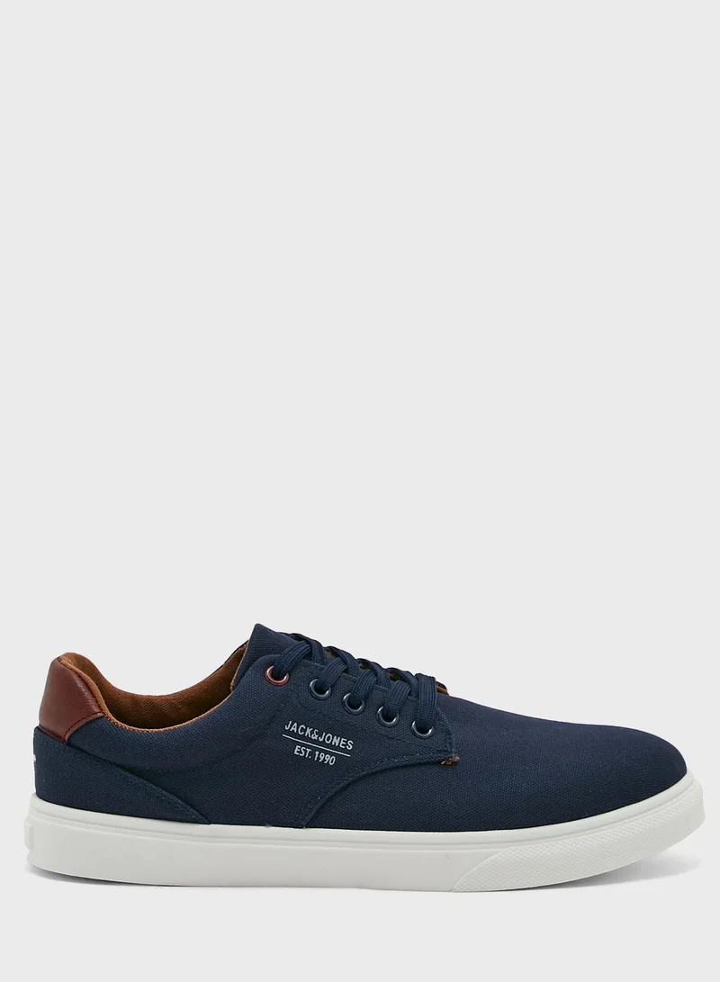 JACK & JONES Low Top Lace Up Sneakers