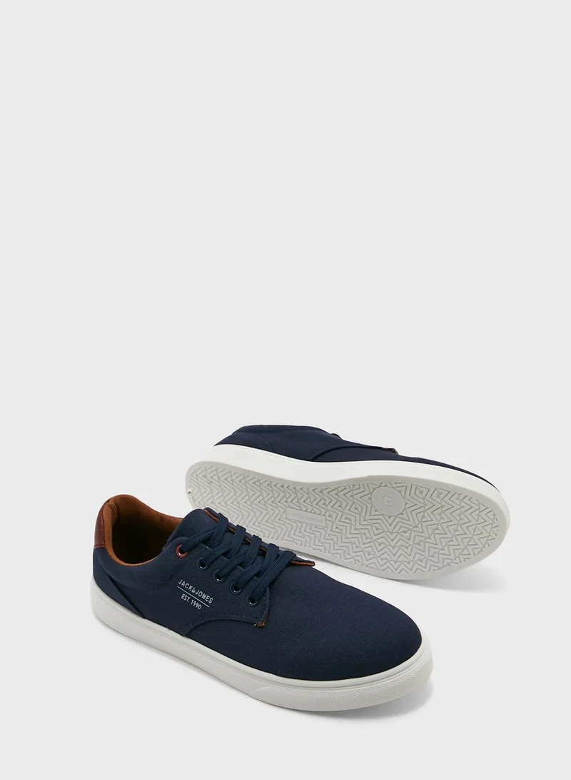 JACK & JONES Low Top Lace Up Sneakers