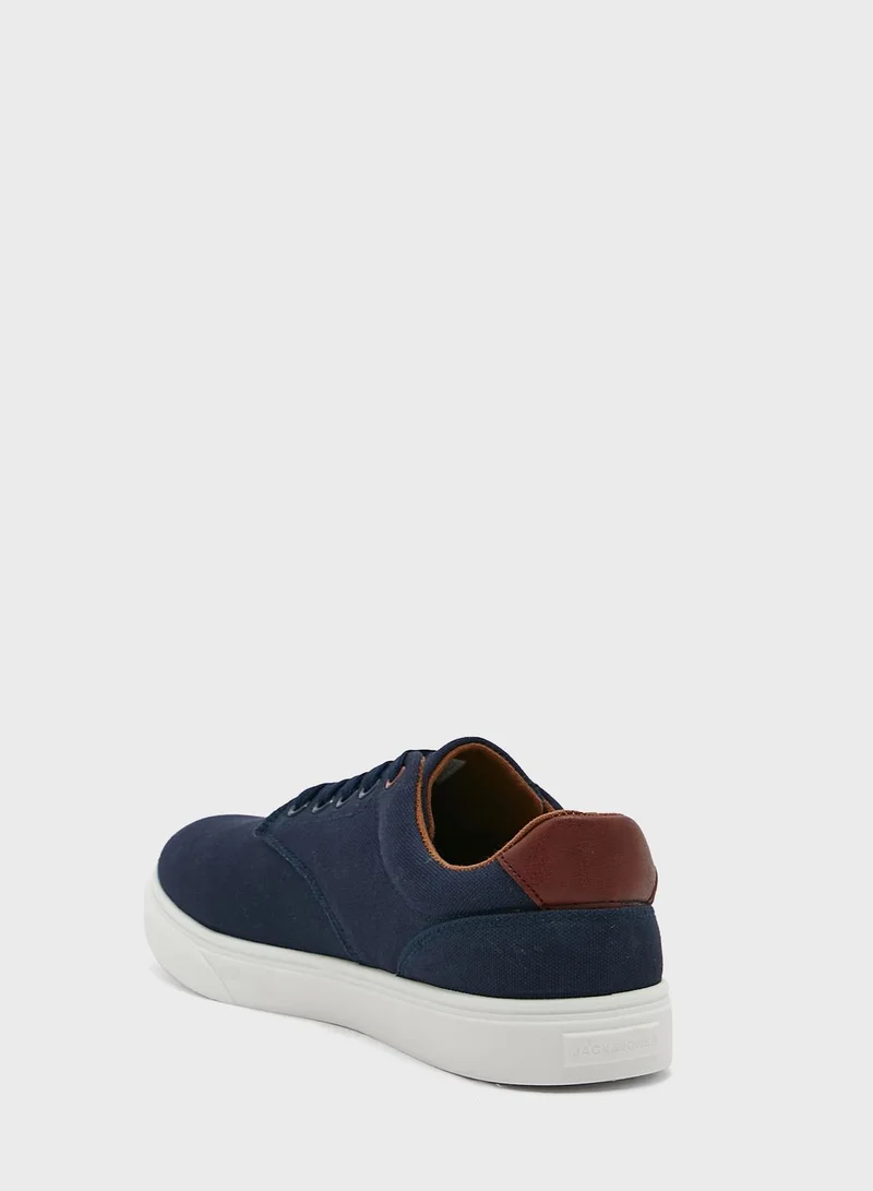 JACK & JONES Low Top Lace Up Sneakers