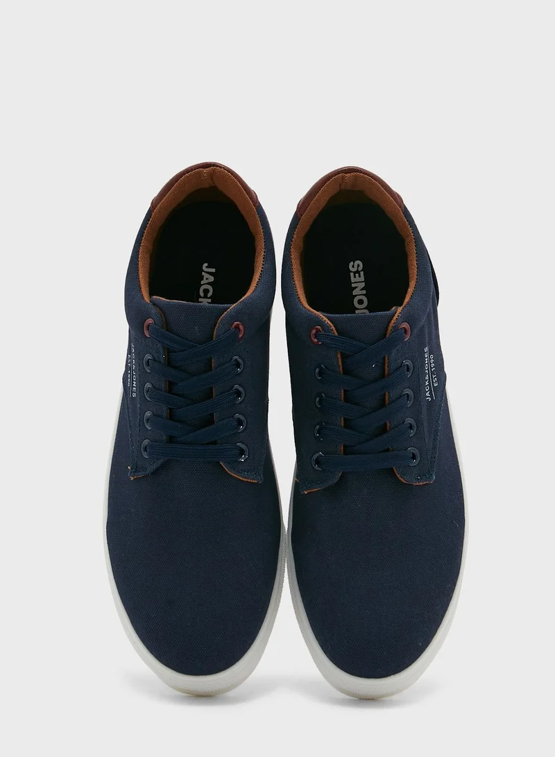 JACK & JONES Low Top Lace Up Sneakers